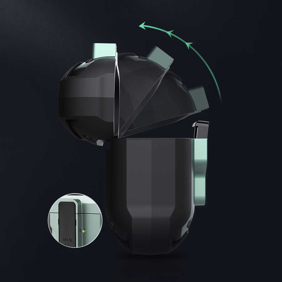 Wiwu Mecha Airpods Kılıfı - 9 Wiwu Mecha Airpods Kılıfı - 9